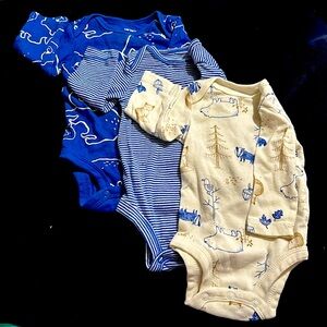 3 piece boy’s long sleeve sets